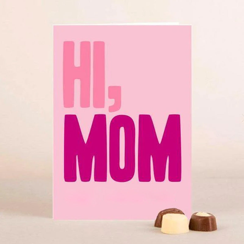 Hi, Mum A6 Card