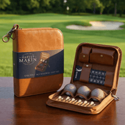 Harvey Makin Golfers Accessories Gift Set – Tan