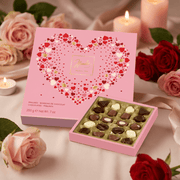Hamlet Heart Collection – Belgian Chocolate Pralines Gift Box (200g)