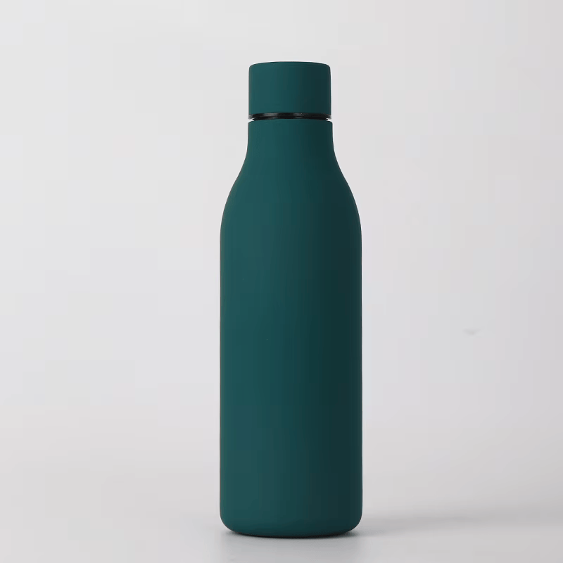 Personalised Soft Touch Water Bottle - 500ml