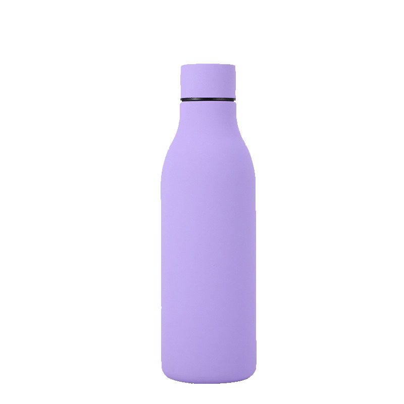 Personalised Soft Touch Water Bottle - 500ml
