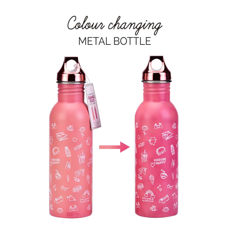 Color Changing Drink Flask – Stainless Steel