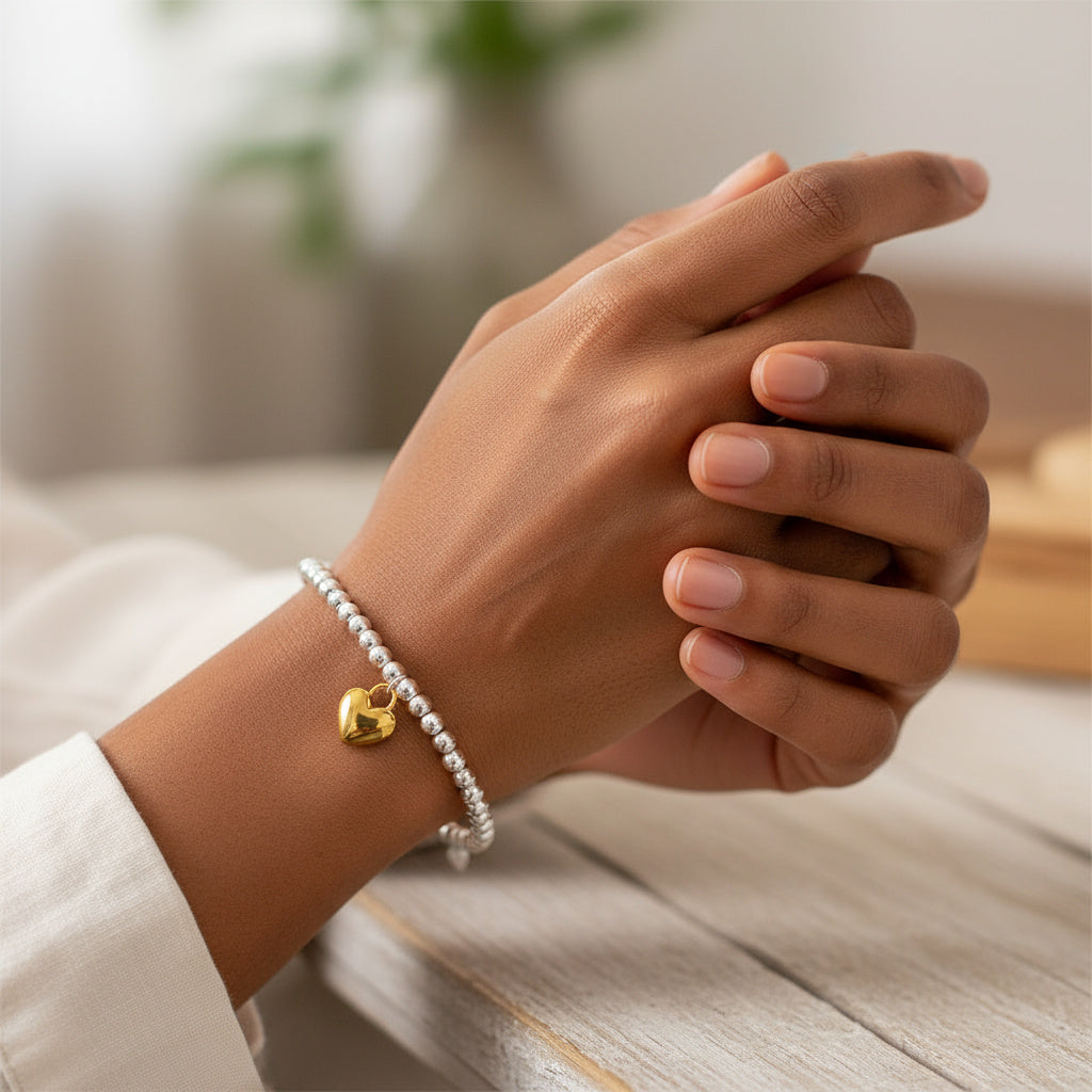 Have A Heart of Gold Bracelet