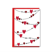Cherry Hearts Card