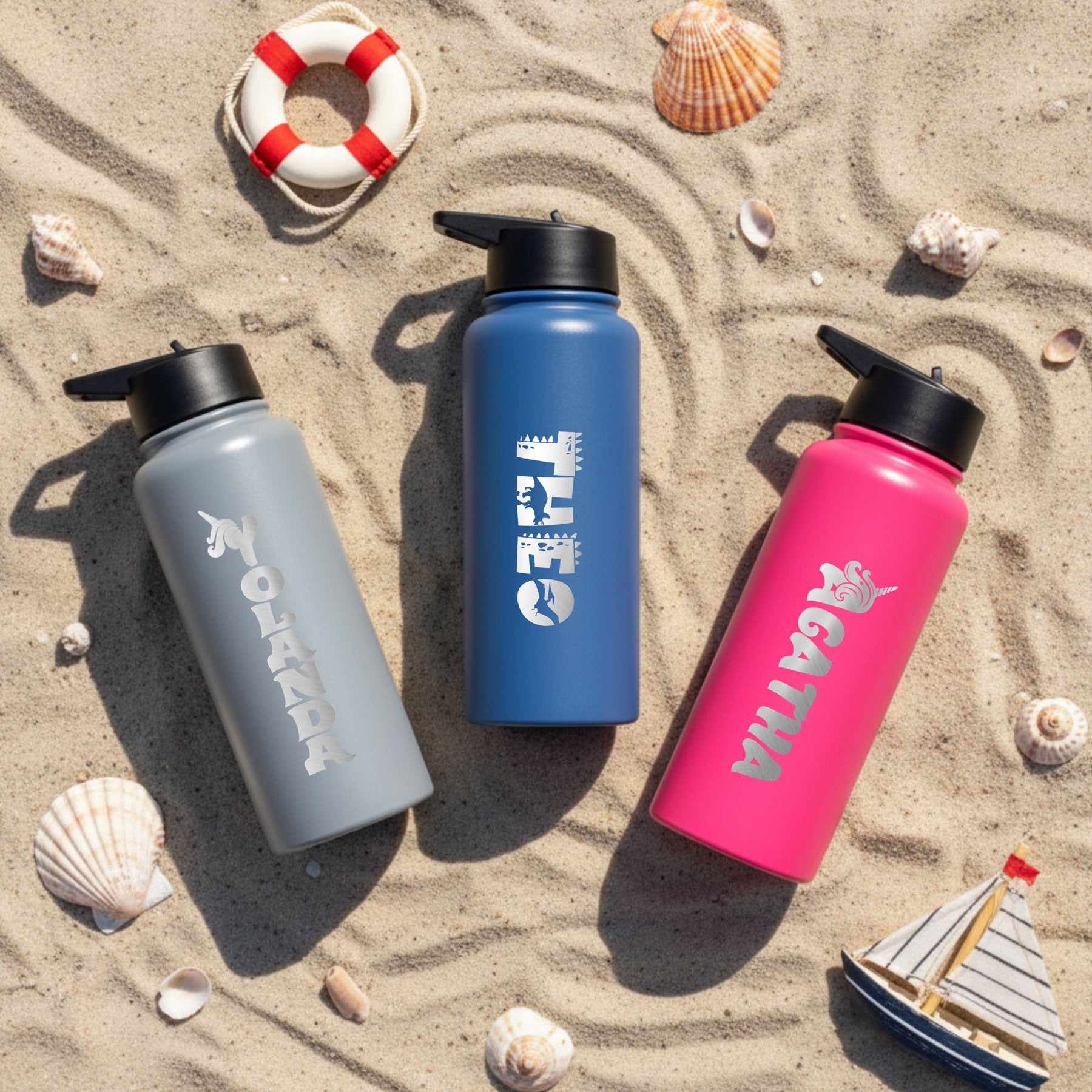 Kids Insulated Hydro Bottle – 1L