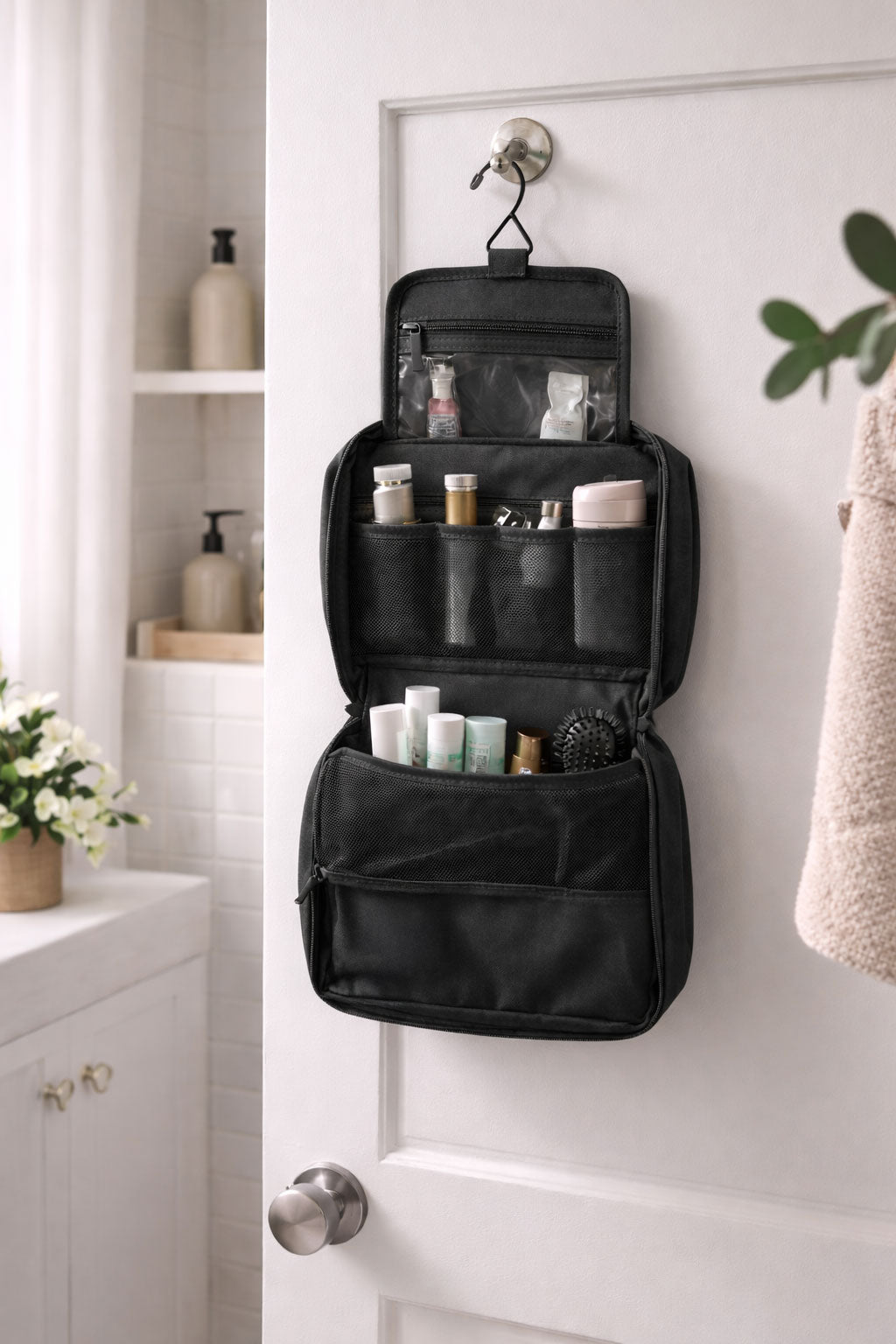 The Msafiri Hanging Travel Organizer