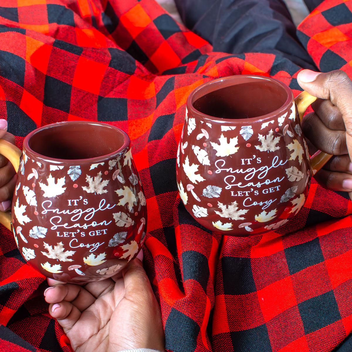 Country Living Large Mug 490ml – "Snuggle Season"