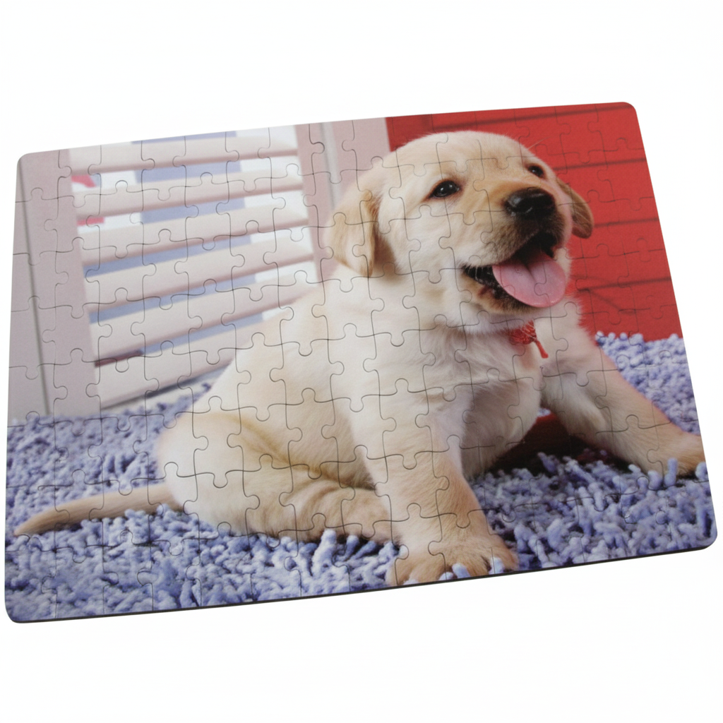 A4 Personalised Puzzle – 120 Pieces Custom Photo Jigsaw Puzzle