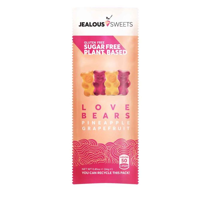 Jealous Sweets - Love Bears (Sugar Free) 24g