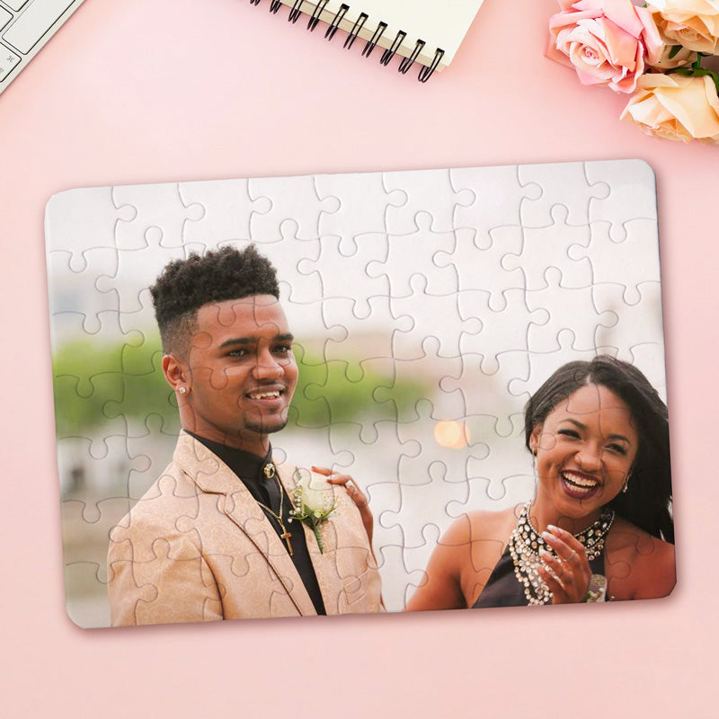 A4 Personalised Puzzle – 120 Pieces Full Custom Photo Jigsaw Puzzle