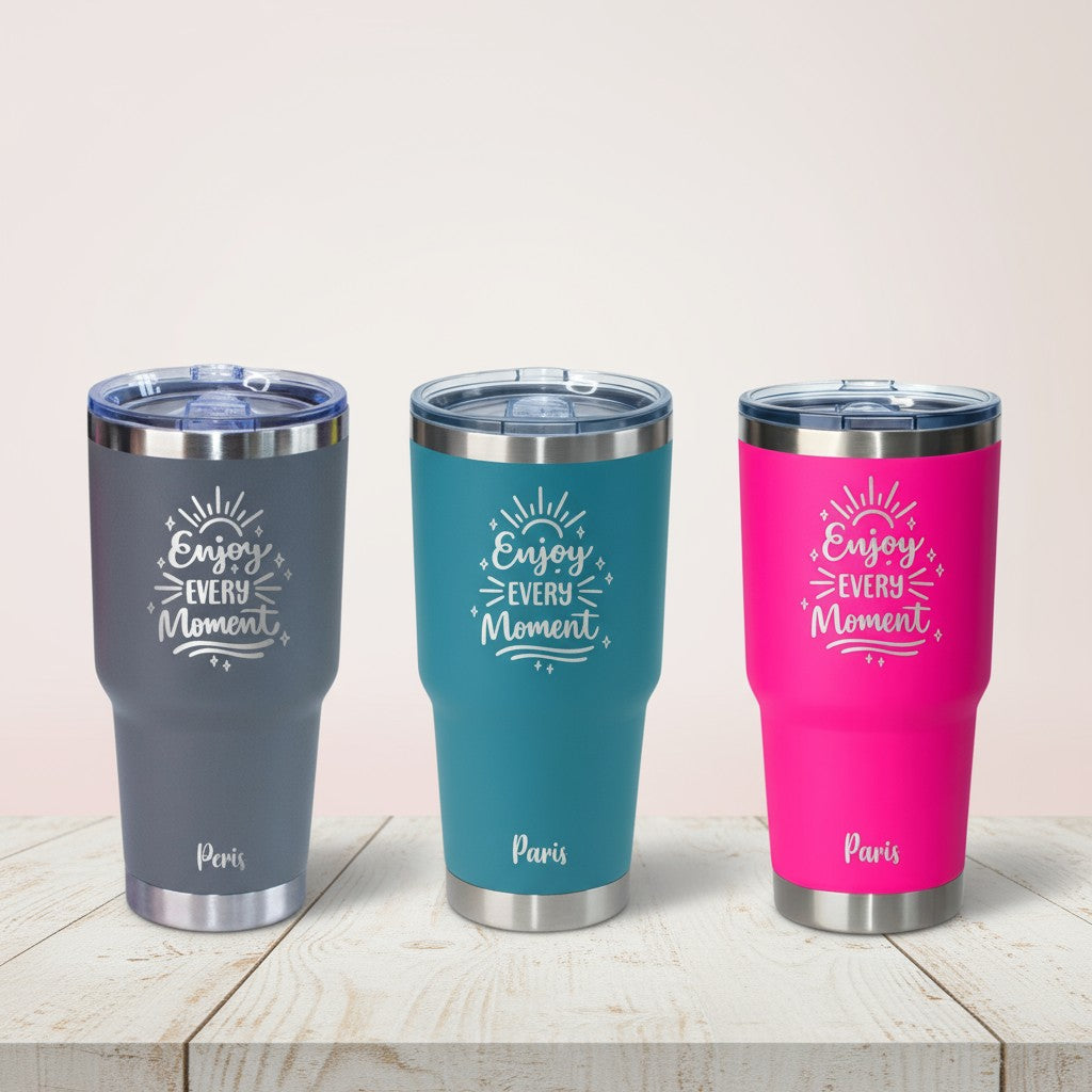 Personalised Jumbo Stainless Steel Tumbler – 900ml