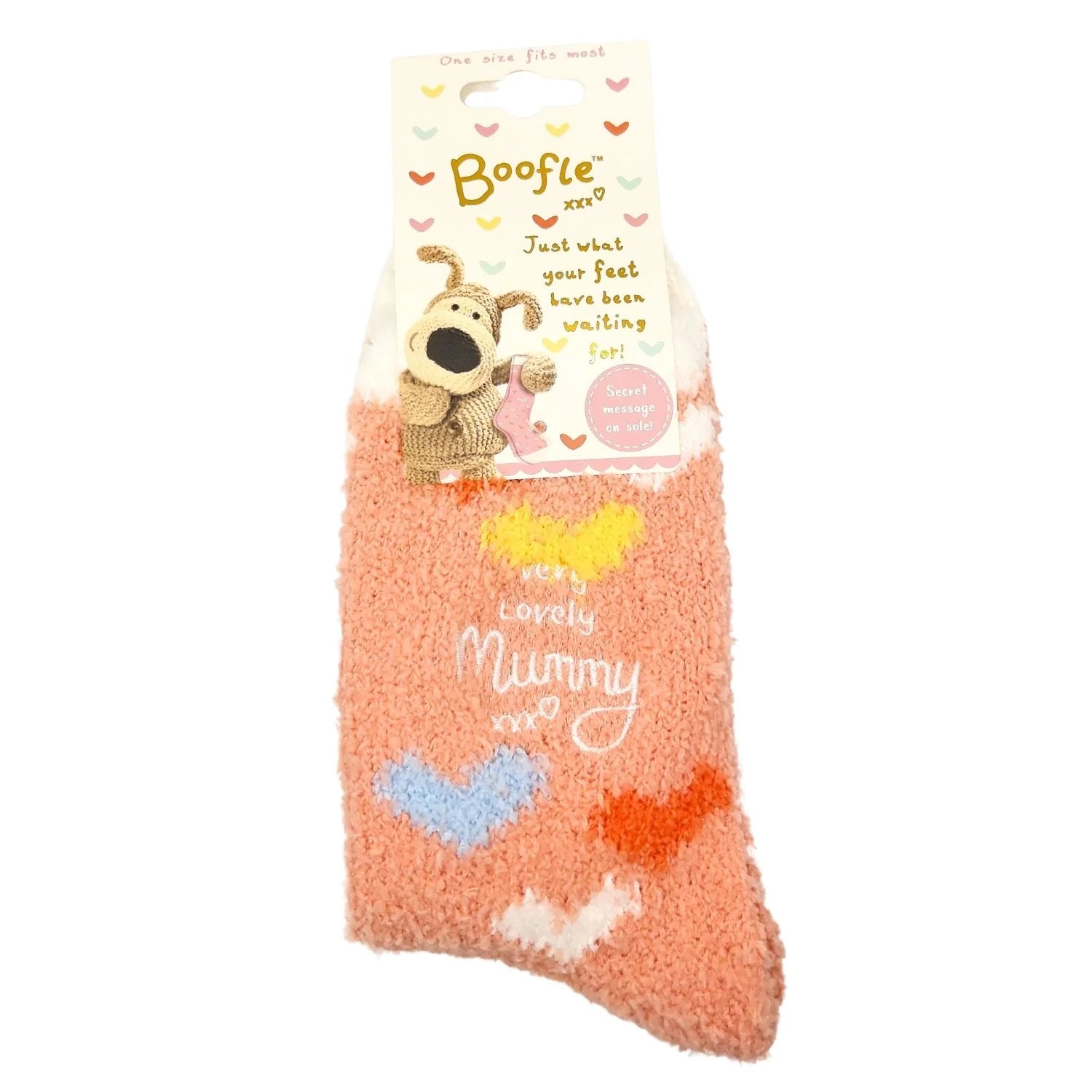 Boofle Fluffy Socks - Very Lovely Mummy