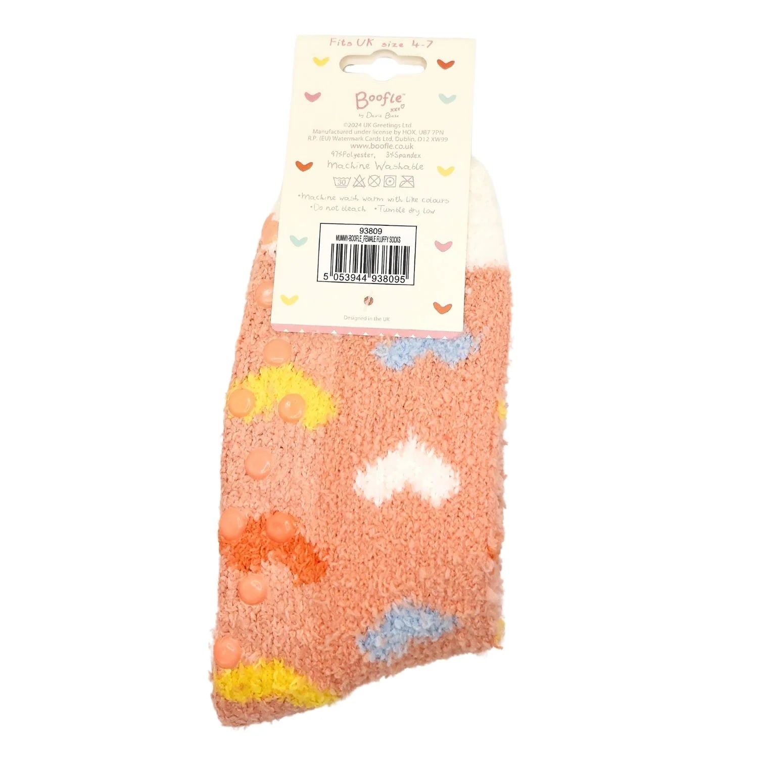 Boofle Fluffy Socks - Very Lovely Mummy