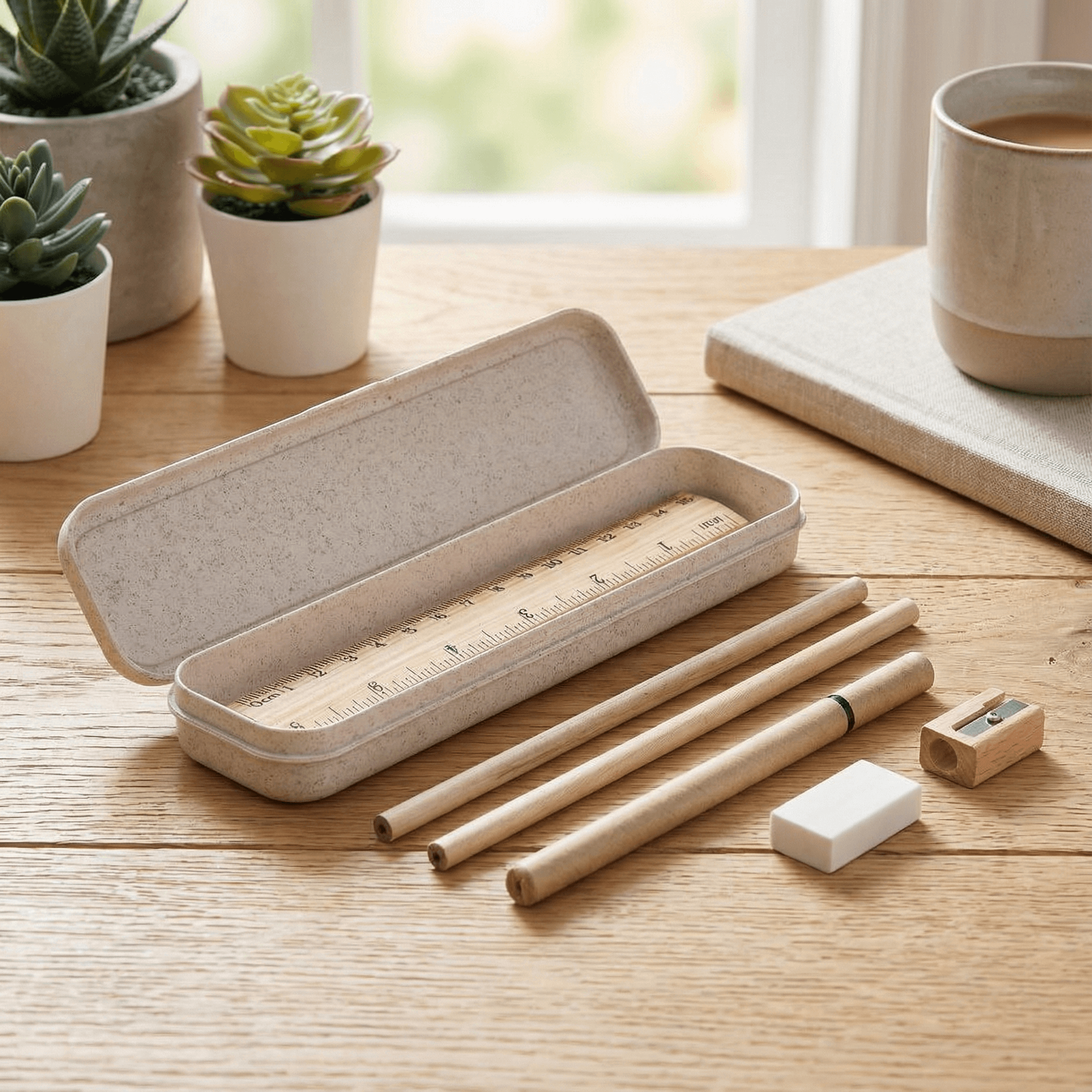 Okiyo Kinben Sustainable Stationery Set | Eco-Friendly Writing Kit