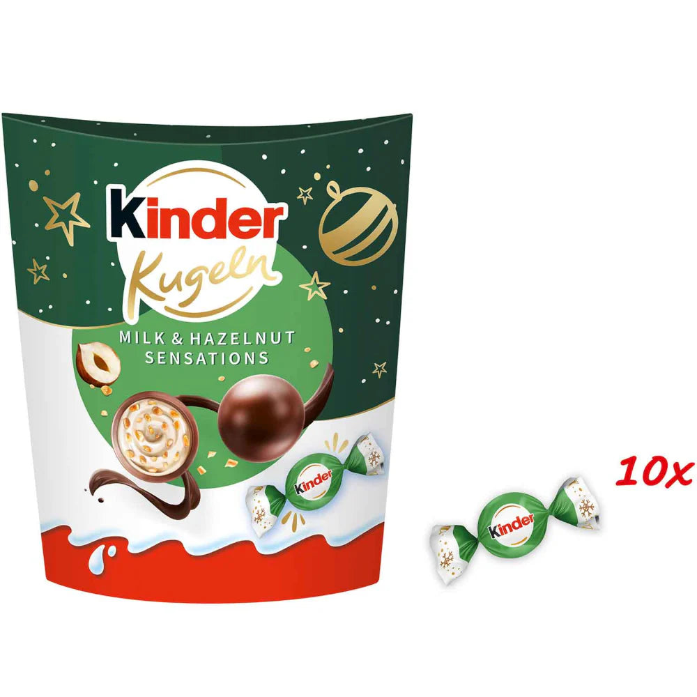Kinder Christmas Choco Balls 90g