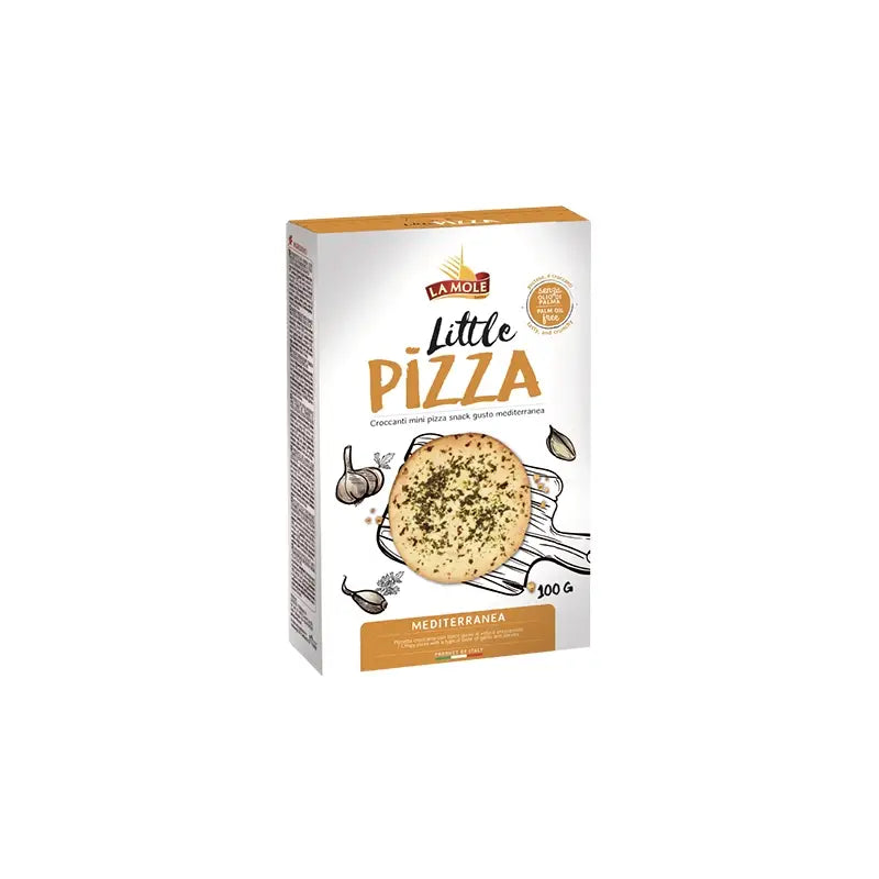 La Mole Little Pizza Garlic & Parsley  100g