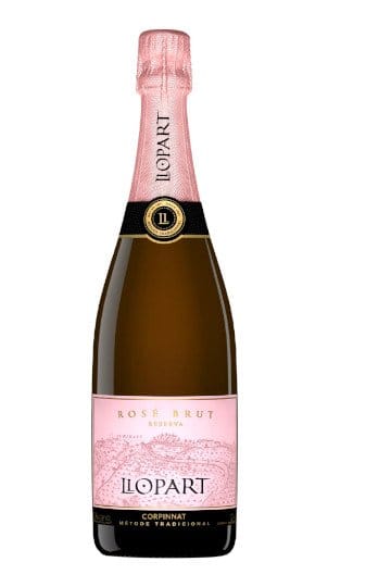 Llopart Rosé Sparkling Brut Champagne 1.5L