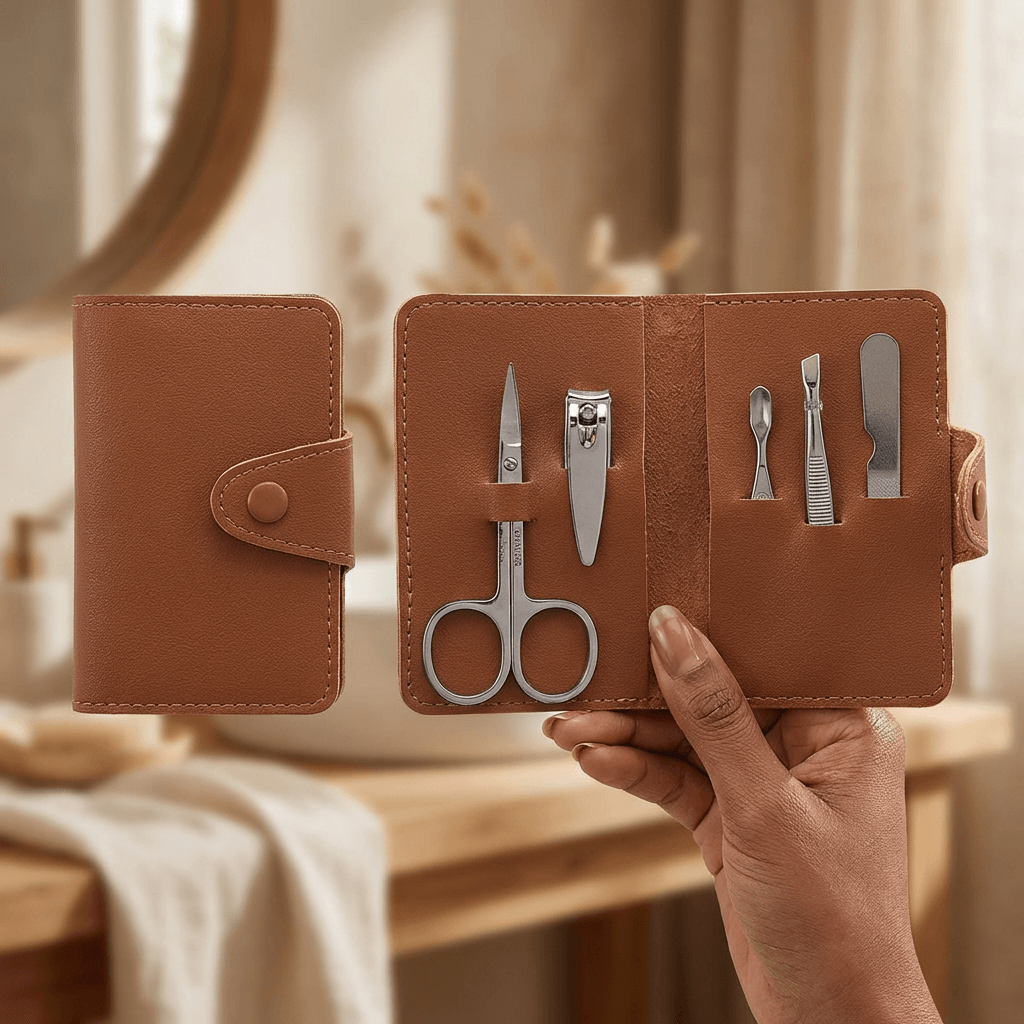 Elegance Pastel Mini Manicure Kit (4-Piece)