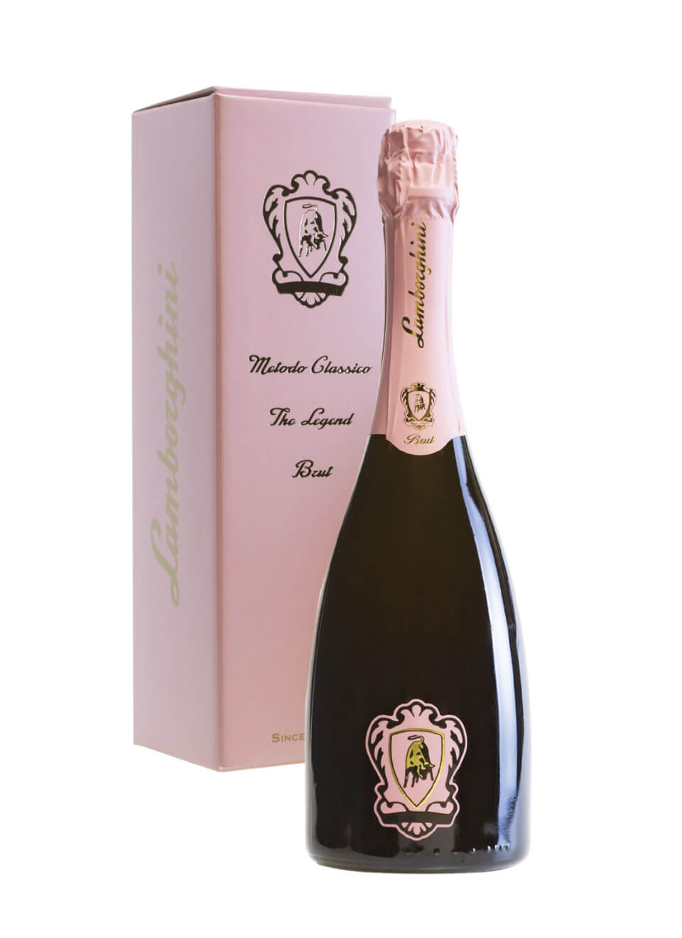 Lamborghini Metodo Rosé Sparkling Wine 0.75L