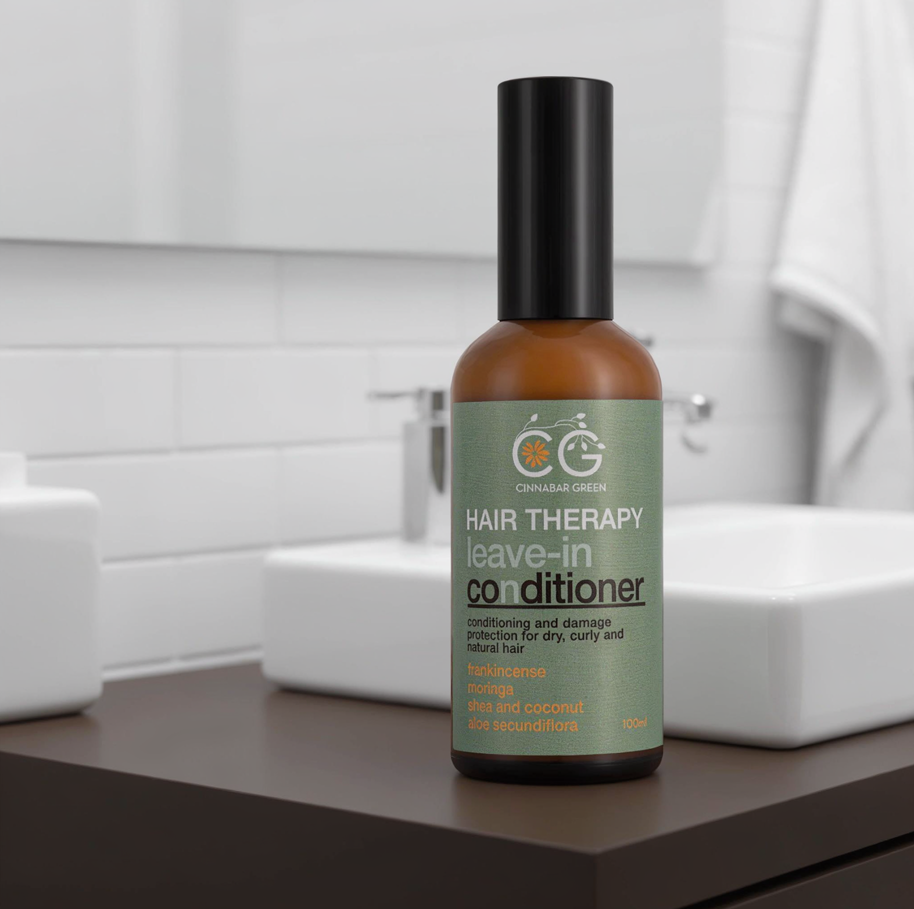 Cinnabar Green Hair Therapy Leave-In Conditioner – 100ml