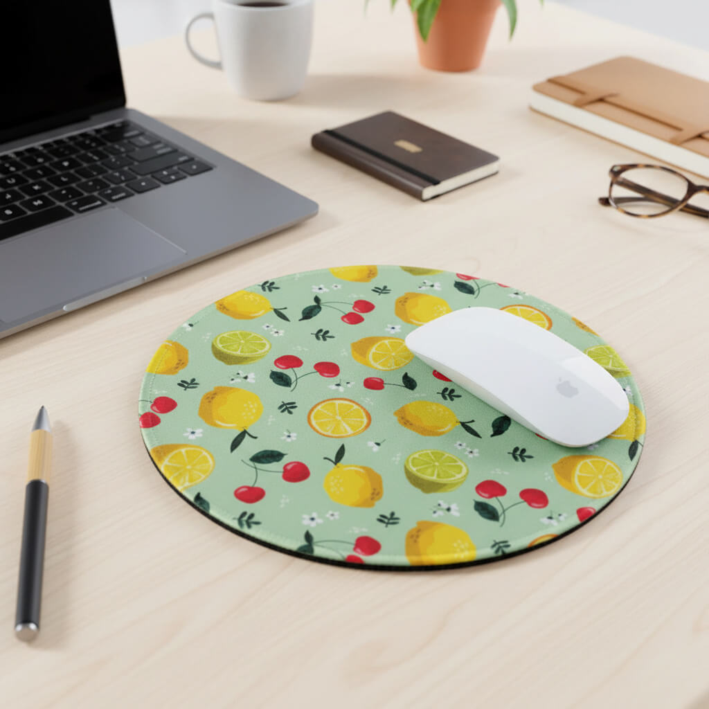 The Art Carte Illustrated Mousepad