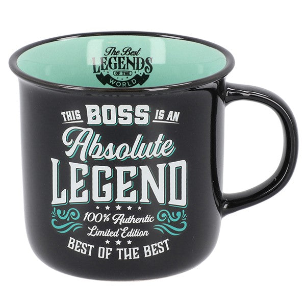 Living Legend Mug Boss