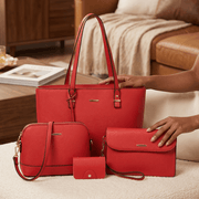 London 4 piece in 1 Tote Bag