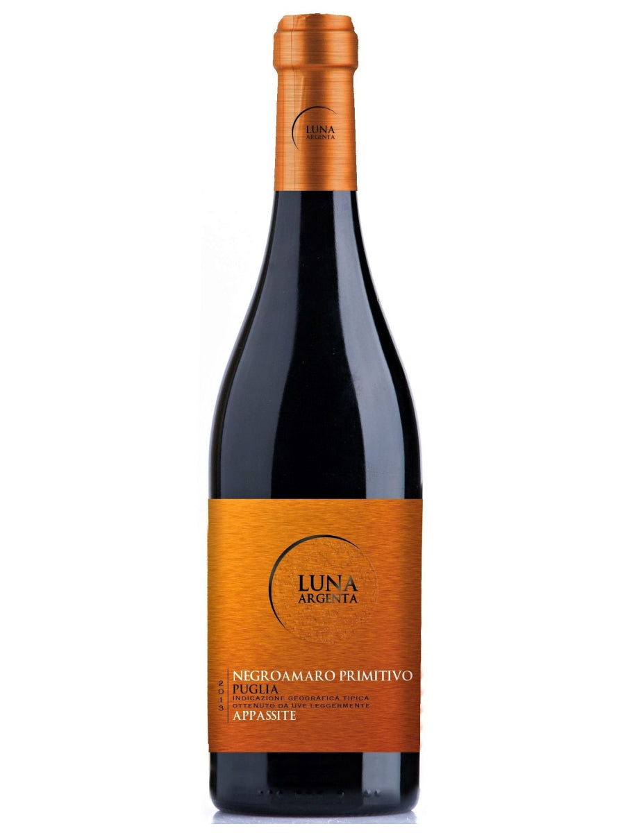 Luna Argenta Negroa Primitivo 7 Rosso 750ml