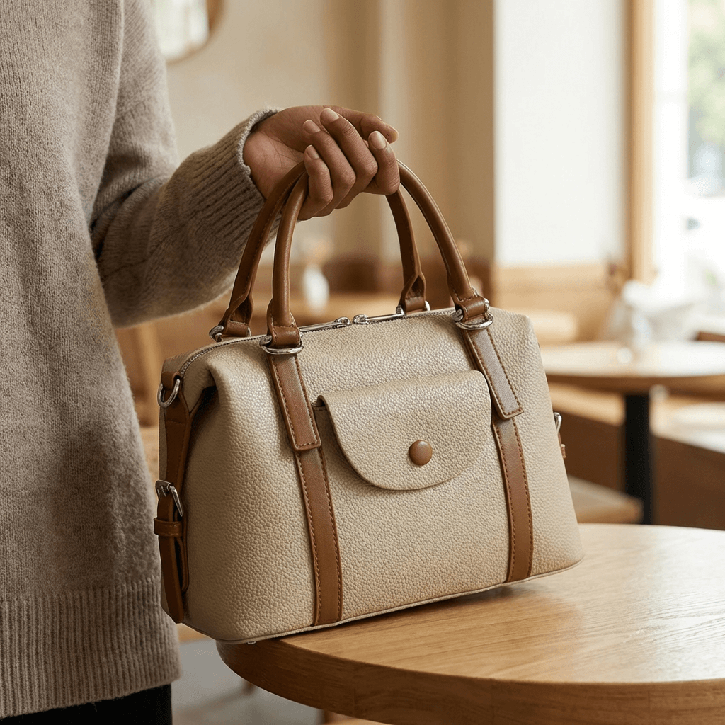 Luna Luxe Eco Shoulder Bag