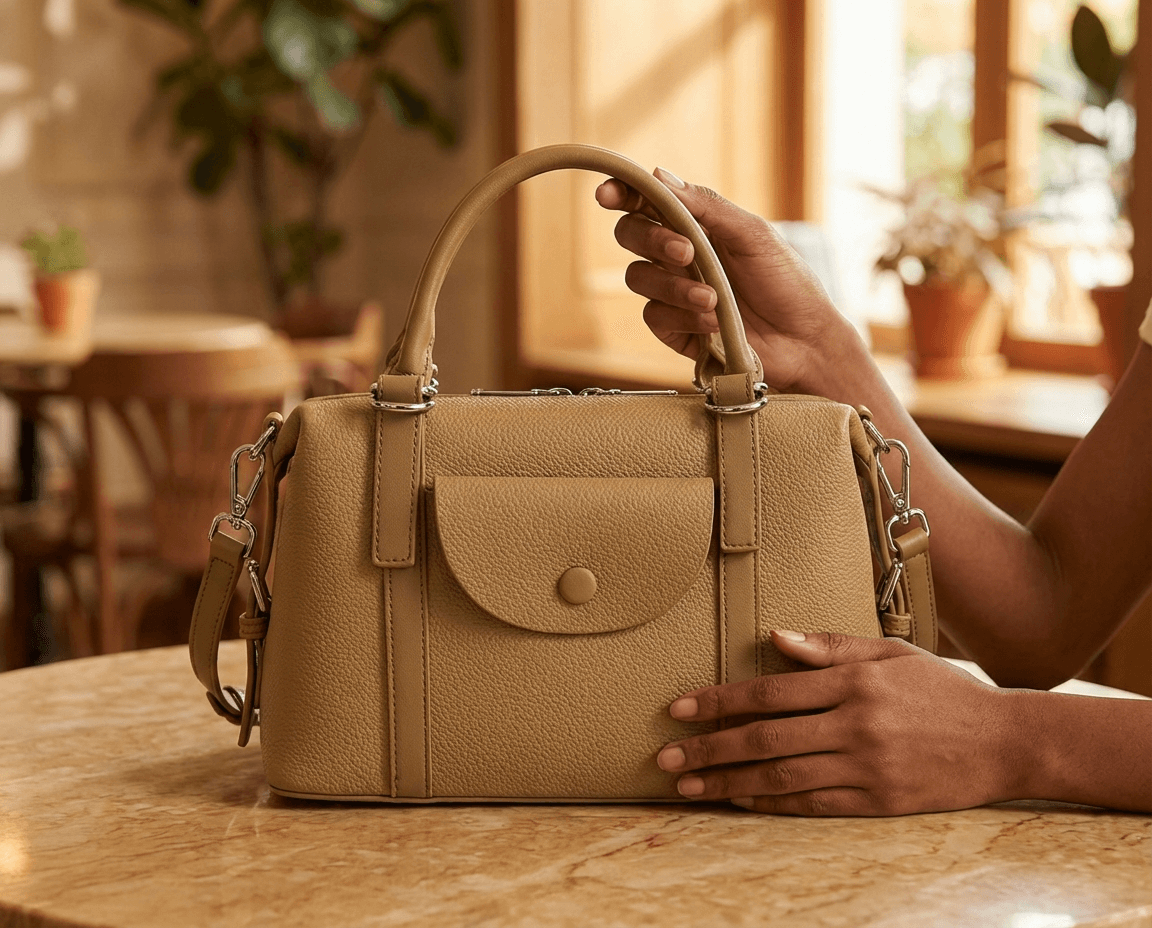 Luna Luxe Eco Shoulder Bag