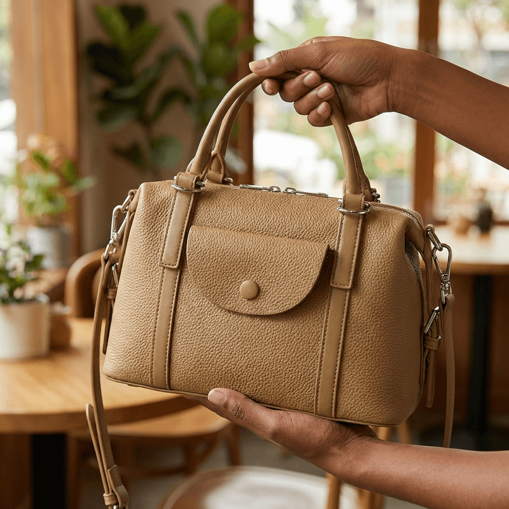 Luna Luxe Eco Shoulder Bag