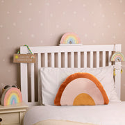 Luxurious Rainbow-Shaped Cushion