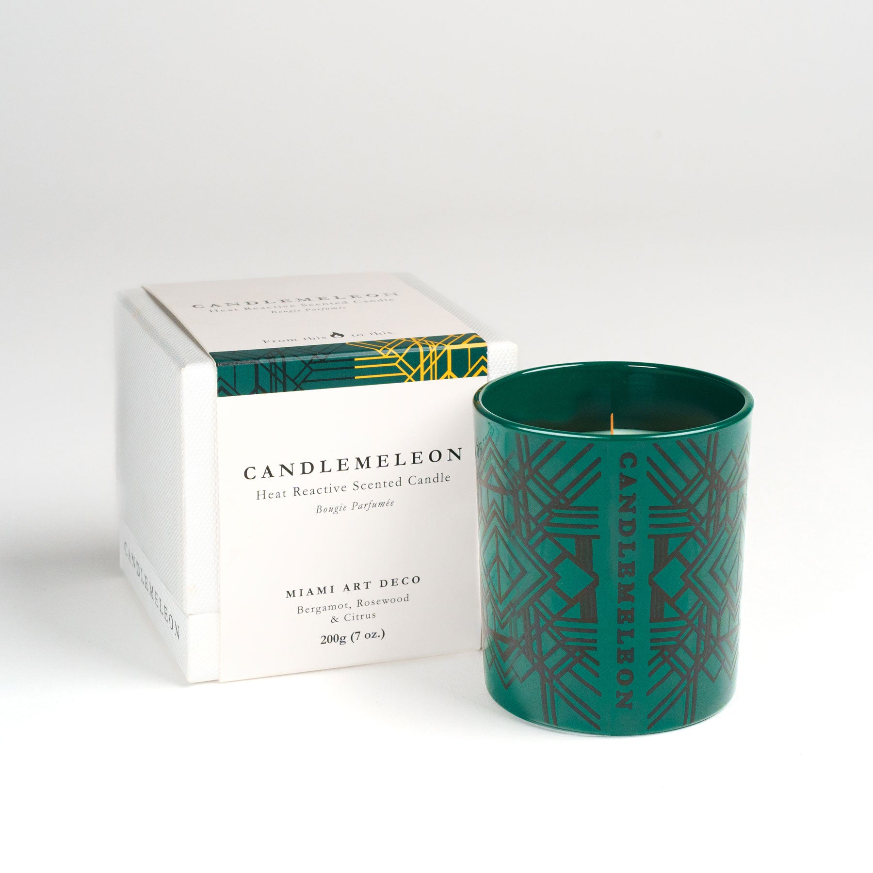 Candlemeleon Miami Art Deco 200g