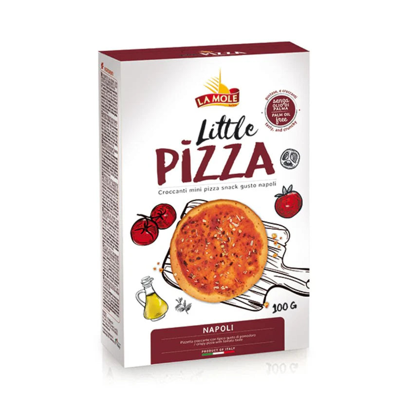 La Mole Little Pizza Tomato 100g