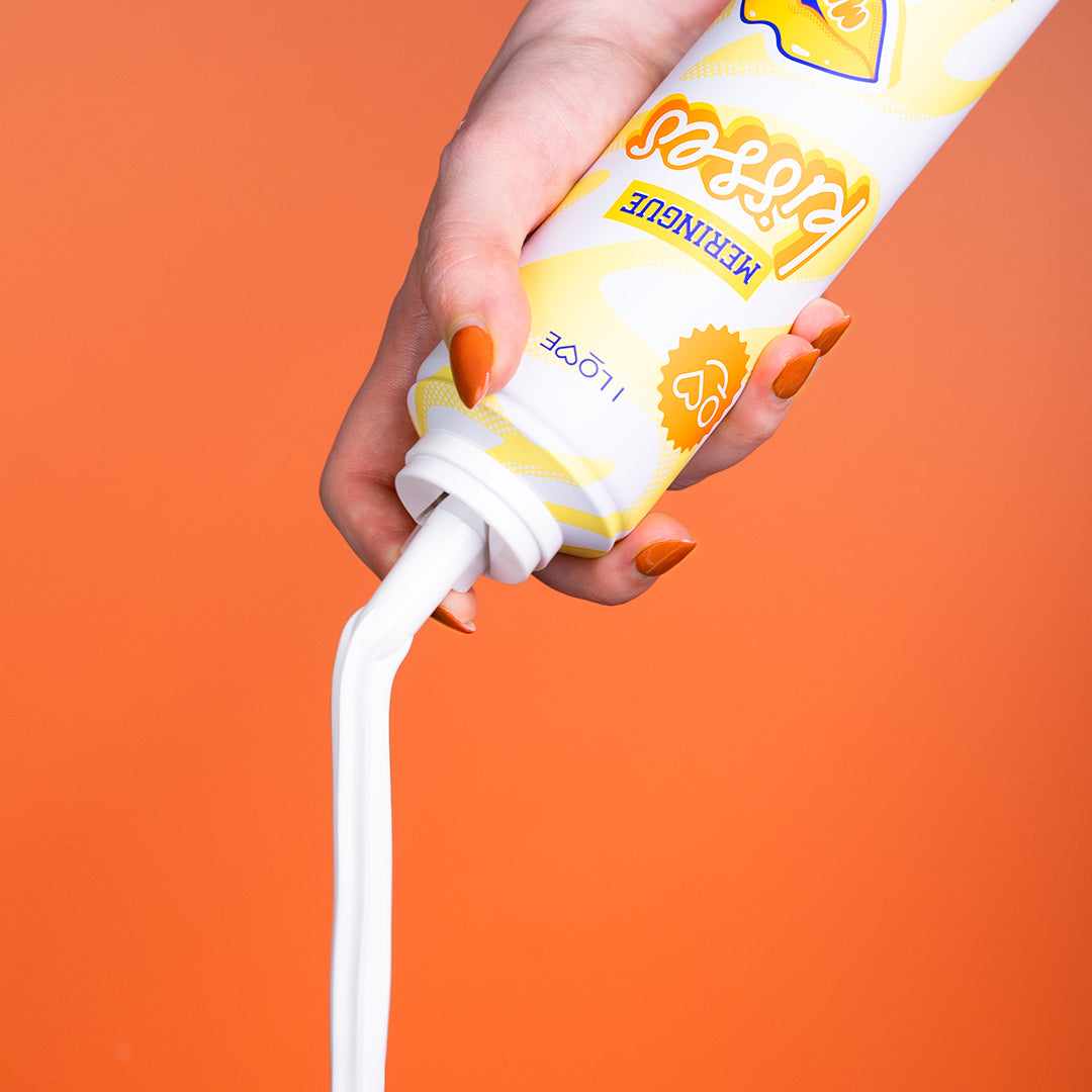 Meringue Kisses Whipped Shower Foam