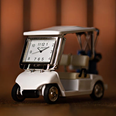 WILLIAM WIDDOP® Miniature Clock - Golf Buggy