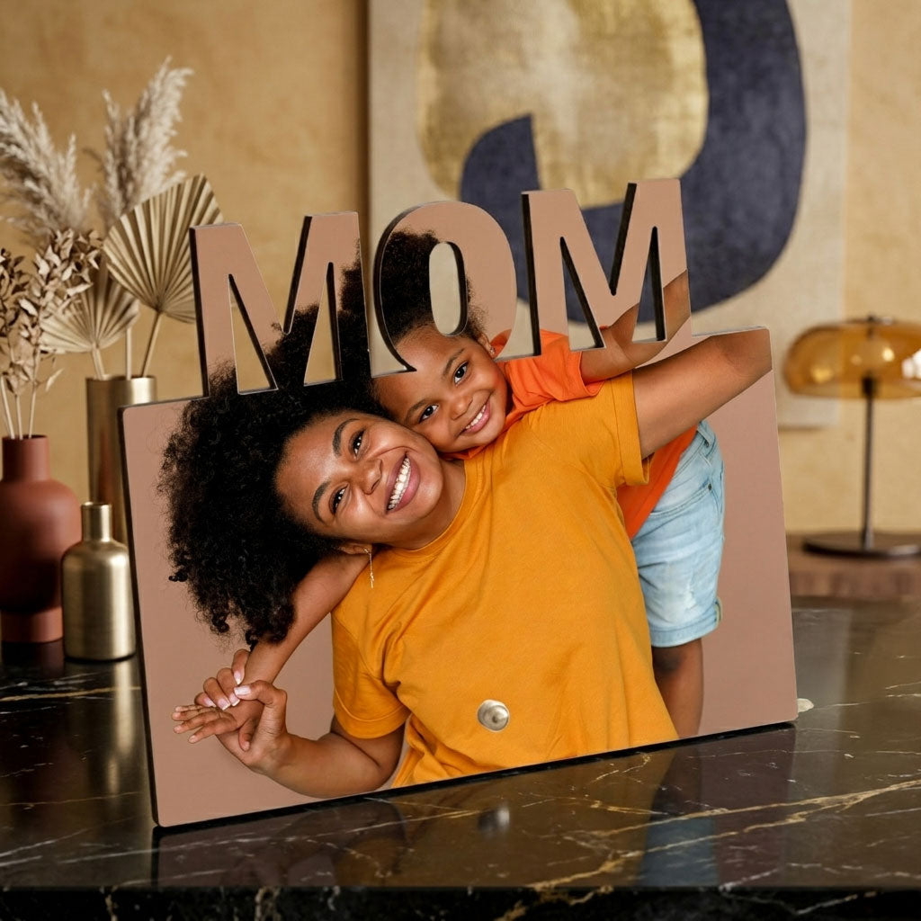 Personalised MOM Photo Frame