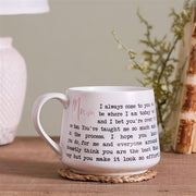 Moments Stoneware Mug - Mum