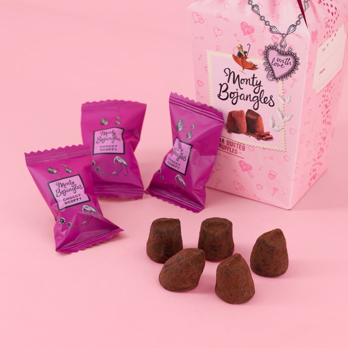 Monty Bojangles - Cocoa Dusted Truffles Bouquet (110g)