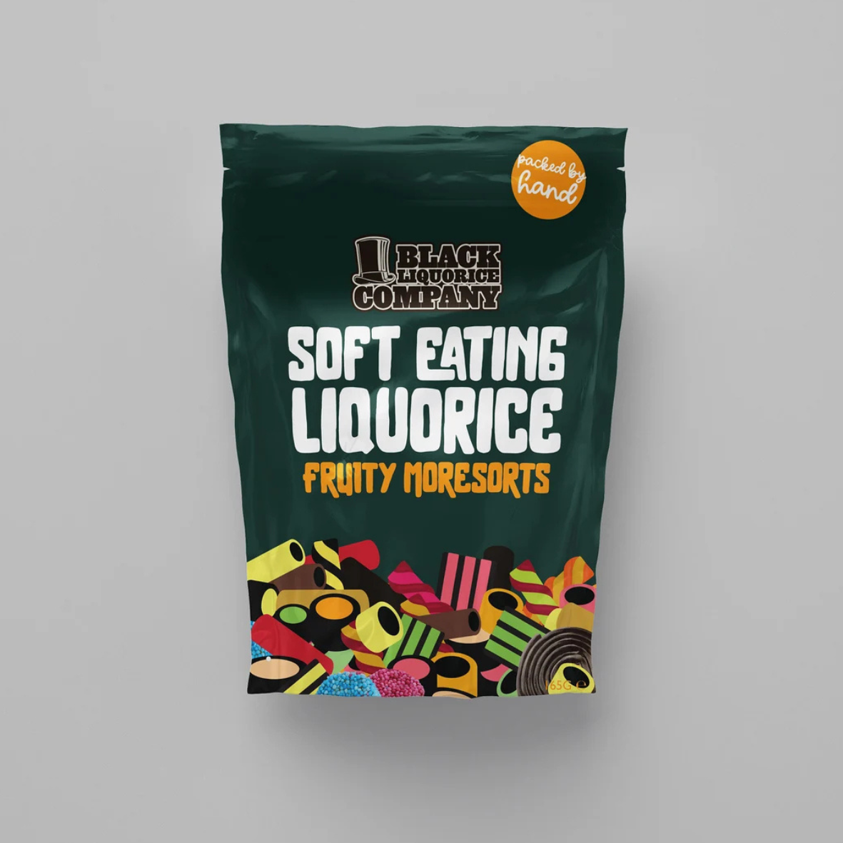 Moresorts Black Soft Fruity Liquorice