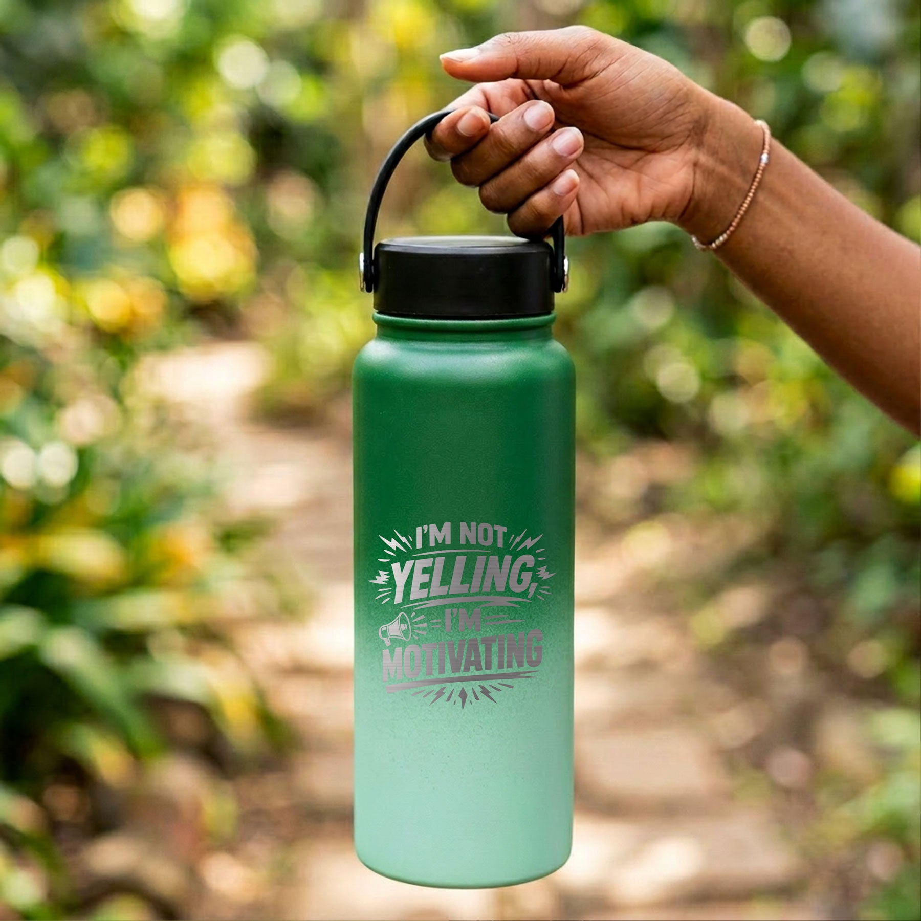 Ombre Hydro Vacuum Water Bottle - 1Litre