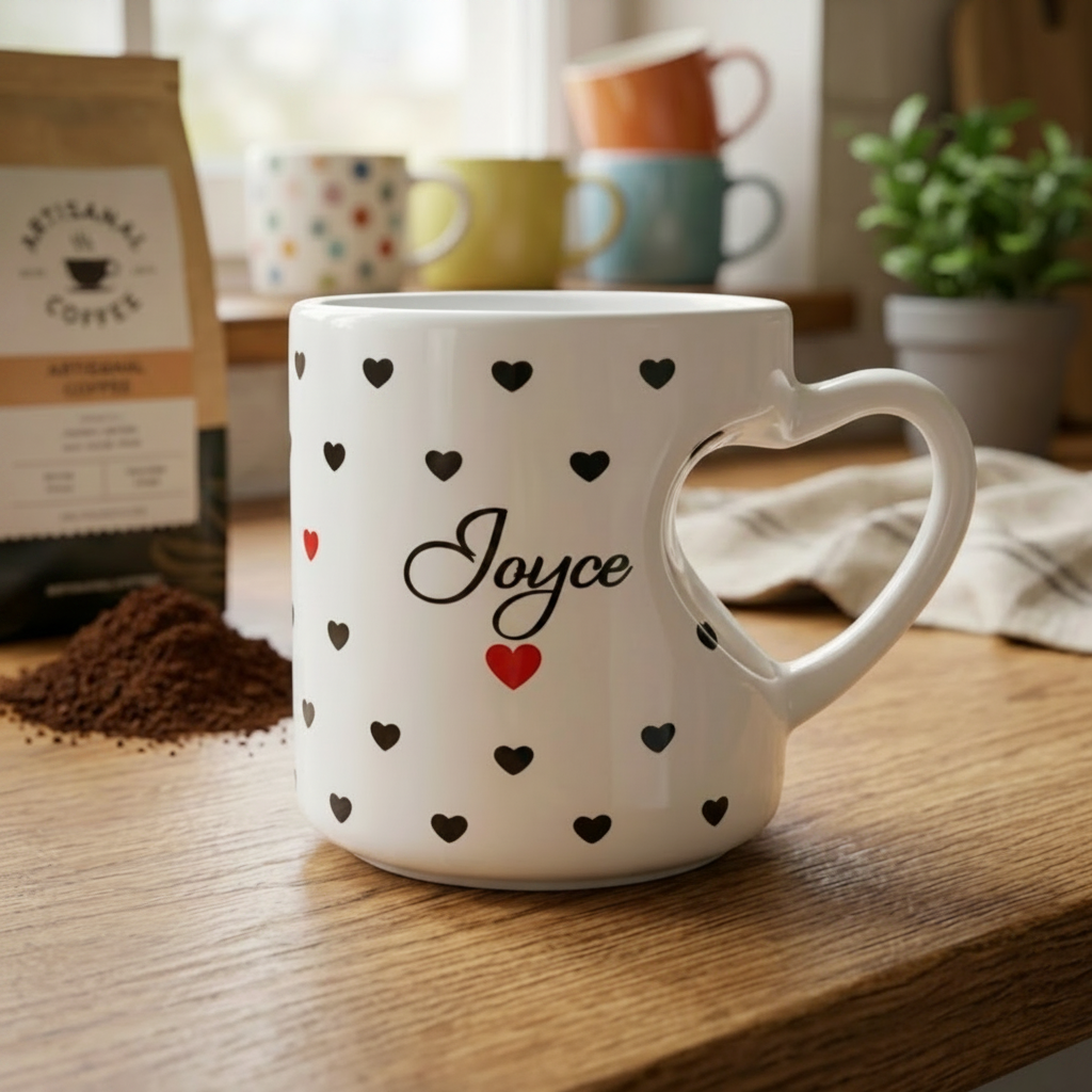 Personalised You Are Special with Name - Heart Shape Handled