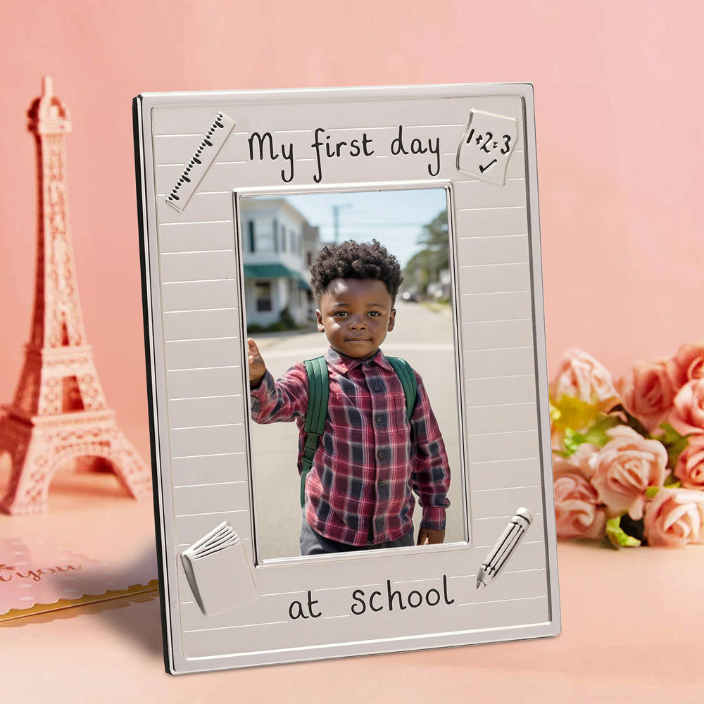 My First Day at School Photo Frame – 4" x 6"