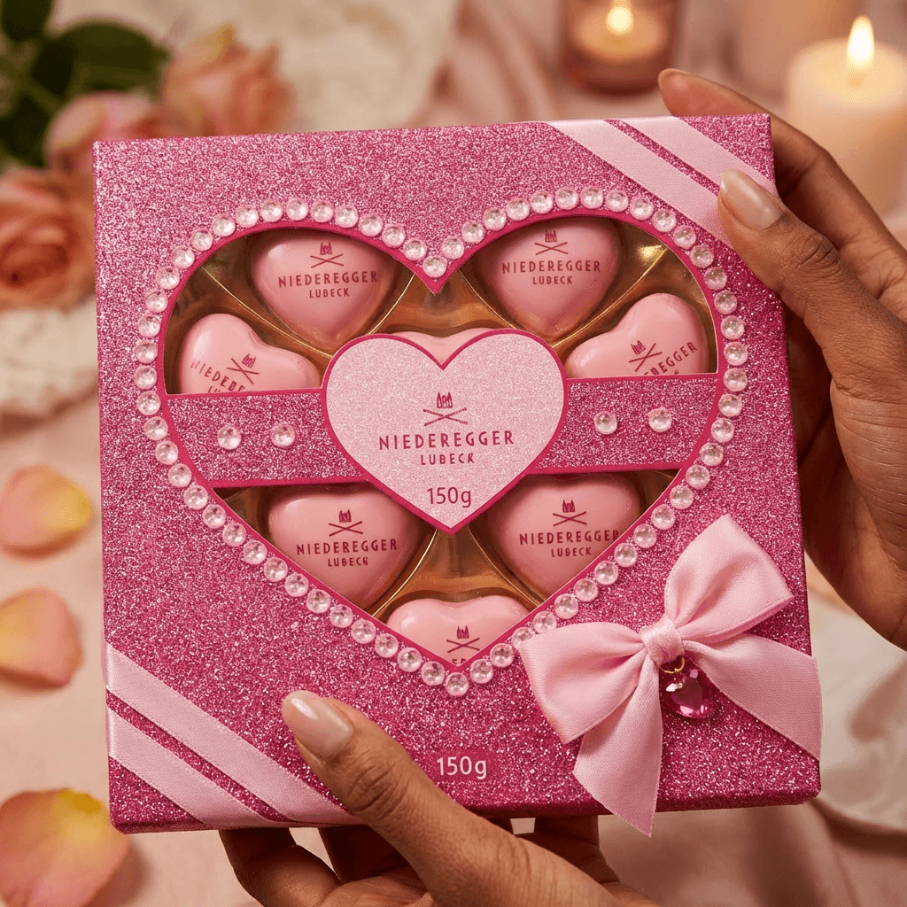 Niederegger Luxury Marzipan Chocolate Gift Box (125g)