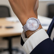 Nine West Women's Rubberized Bracelet Watch