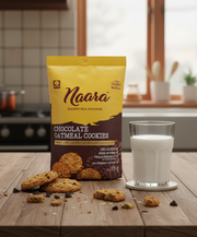 Naara Chocolate Oatmeal Cookies 35g