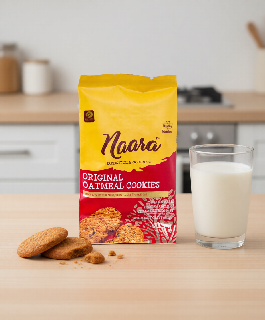 Naara Original Oatmeal Cookies 35g