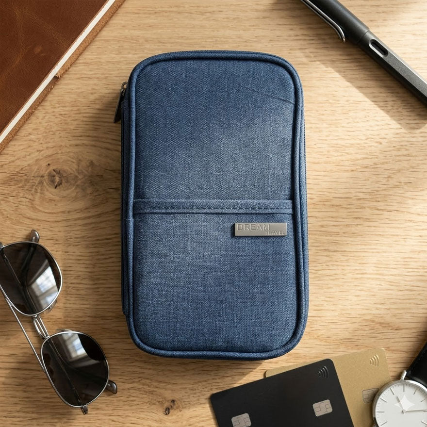 The Voyager Travel Passport & Document Organizer