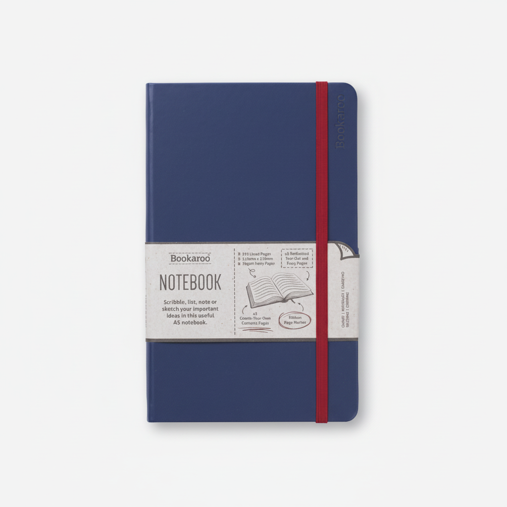 IF Bookaroo Notebook A5 Journal