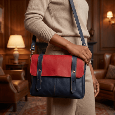 Ndanu Handcrafted Genuine Leather Crossbody Bag